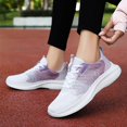 thumbnail image 5 of XIMIN Sneakers for Mens Athletic Shoes Mens Casual Sneakers Lightweight Round Toe Flats Comfortable & Slip-Ons Platform Sneakers for Women, 5 of 6
