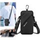 thumbnail image 1 of Phone Holder, Small Crossbody Shoulder Holsters Bag With Arm Band Fit All Phone For Running Walking Hiking Biking, 1 of 5