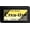 Black (pack of 4), variant on YHH 6 x 12 inch Stainless Steel License Plate Wall Frame with Hanger – Pack of 6