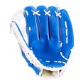 thumbnail image 1 of Tignapoo Durable Blue and White 10.5-Inch Baseball Glove for Left-Handed Players - Perfect for Enthusiasts with Superior Leather Fabric and Enhanced Stability Design, 1 of 7