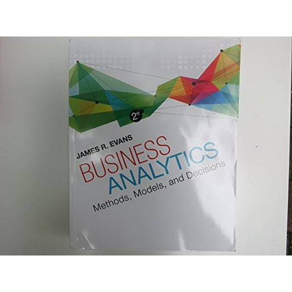 Pre-Owned Business Analytics, 9780321997821, 0321997824, Paperback, 2 edition