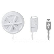Seyurigaoka USB Mini Washing Machine Portable Personal Rotating Turbine Clothes Washer for Home