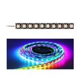 thumbnail image 4 of Tira de LED WS2812B de 5 M, 5 V, 96 Píxeles, Direccionables Individualmente, IP20, Resistente Al Agua, Cinta Flexible, Barra de Lámpara, 4 of 5