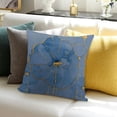thumbnail image 3 of SHANXI Throw Pillow Covers Flower Cushion Cover Soft Pillow Cases for Home Sofa Bed Chair Car Office Decorative 12x12in, 3 of 5