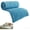 Blue, variant on Premium Bamboo-Cotton Waffle Weave Blanket, Cooling Lightweight Summer Bedding, Breathable Soft Quilt Alternative for Bed Couch Sofa, Queen Size Coverlet Cozy Airy Home Throw