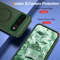 thumbnail image 3 of Funda magnética Casehas para Google Pixel 9/9 Pro, color verde bosque, 3 of 7