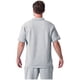 thumbnail image 4 of pstuiky camisetas de hombre, Camisa informal de verano para hombre, de color liso, de manga corta, con solapa y cremallera ropa de hombre xxxl, 4 of 4