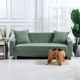 thumbnail image 2 of Funda de Asiento de Amor para Sofá con Completo de Tela Elástica Resistente Al Deslizamiento para Muebles de Sofá plazas Yotijar Funda para sofá de dos plazas, 2 of 4