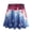 Patriotic Star Mosaic, variant on HELLHERO USA Butterfly Built-in Shorts Tennis Skirt, 2 Side Pockets Flowy Polyester Spandex Athletic Skort for Yoga Golf Daily Wear