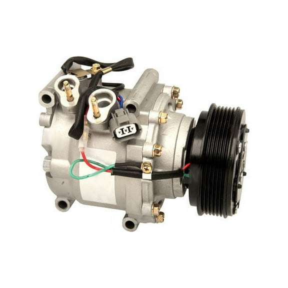 A/C Compressor - Compatible with 2001 - 2005 Honda Civic 1.7L 4-Cylinder 2002 2003 2004