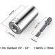 thumbnail image 2 of Aleko Llave de vaso Llave universal Tuerca universal Llave de vaso universal Herramientas manuales multifunción de 7-19 mm con un destornillador de 105° Adaptador de fijación Herramientas de reparación,Adecuado para uso familiar. ACTIVE  Biensenido a ACTIVE, 2 of 4