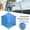 Blue, variant on Trampoline Shade Cover, Trampoline Cover Trampoline Sun Shade Cover,14ft Trampoline Sun Protection Trampolines Canopy, Waterproof Trampolines Sunshade Accessories