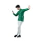 thumbnail image 4 of Figuras de personas en miniatura Hugo 1/64 camiseta verde, 4 of 10