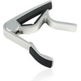 Wuuuyi Guitar Capo for 6 String Acoustic and Electric Guitars Silver