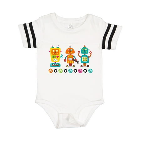 

Inktastic Robotics Team Robot Lover Gift Baby Boy or Baby Girl Bodysuit