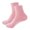 Pink Red, variant on Limei Stylish Crew Socks Stretchy for Cycling Anti-Slip