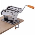 thumbnail image 4 of Zimtown Stainless Steel Fresh Pasta Maker Roller Machine for Fettuccine Spaghetti Noodle, 4 of 5