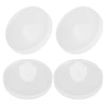 thumbnail image 2 of KAKOWELY brake pedal stopper 4pcs Brake Light Switch Stopper Easy Installation Multi-Functional Brake Stopper For Various Car Models Rubber Pad For Brake Clutch Pedal Replacement, 2 of 5