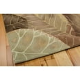 thumbnail image 5 of Nourison Tropics Floral Brown/Green 3'6" x 5'6" Area Rug, (4x6), 5 of 5