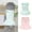 Green, variant on Dog Clothes with Tow Ring Doll Collar Soft Comfortable Small Medium Pet Winter Cold Weather Padded Jacket Daily Wear