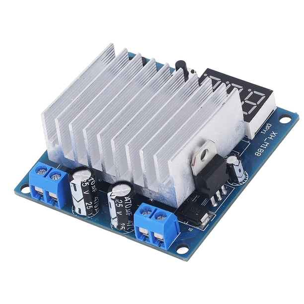 Módulo Regulador De Voltaje Electrónico, Bajo Consumo De Energía, Larga Vida útil 0-12 V Módulo De Regulación De Voltaje CNC 18 W Para Barra De Luz LED