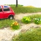 thumbnail image 4 of Inteprter 28 pack/lote, mechones de flores de pastos estáticos con detalle fácil de realizar para hacer modelos, amplia aplicación Artesanía Narciso amarillo, 4 of 6