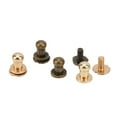 thumbnail image 4 of Bouton, 200 Ensemble de Rivets de Vis Chicagopour Rivets en Cuir en Cuir Design Convivial, 4 of 14
