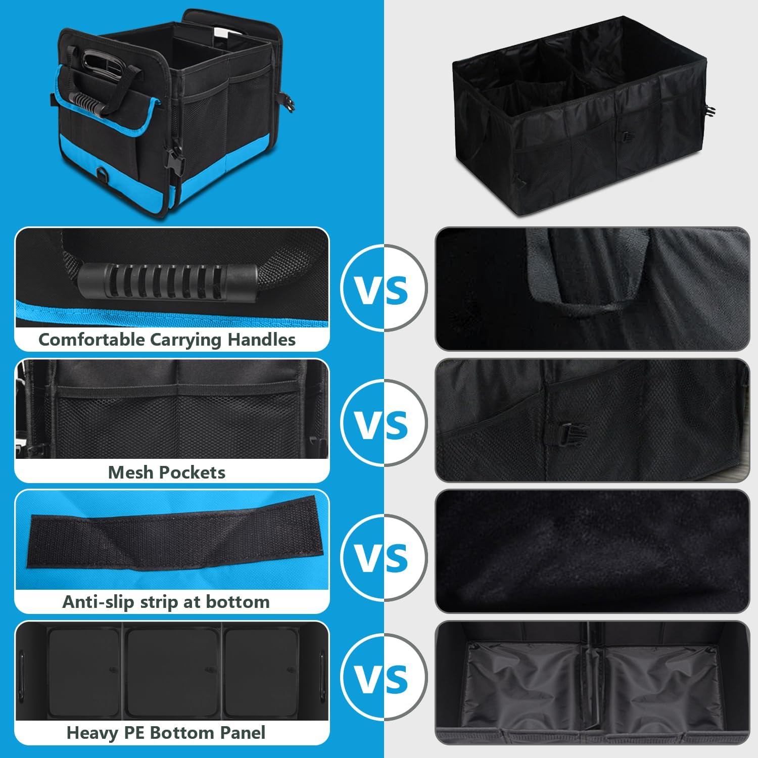 AOPHY Trunk Organizer for Car, SUV, and Truck photo 2