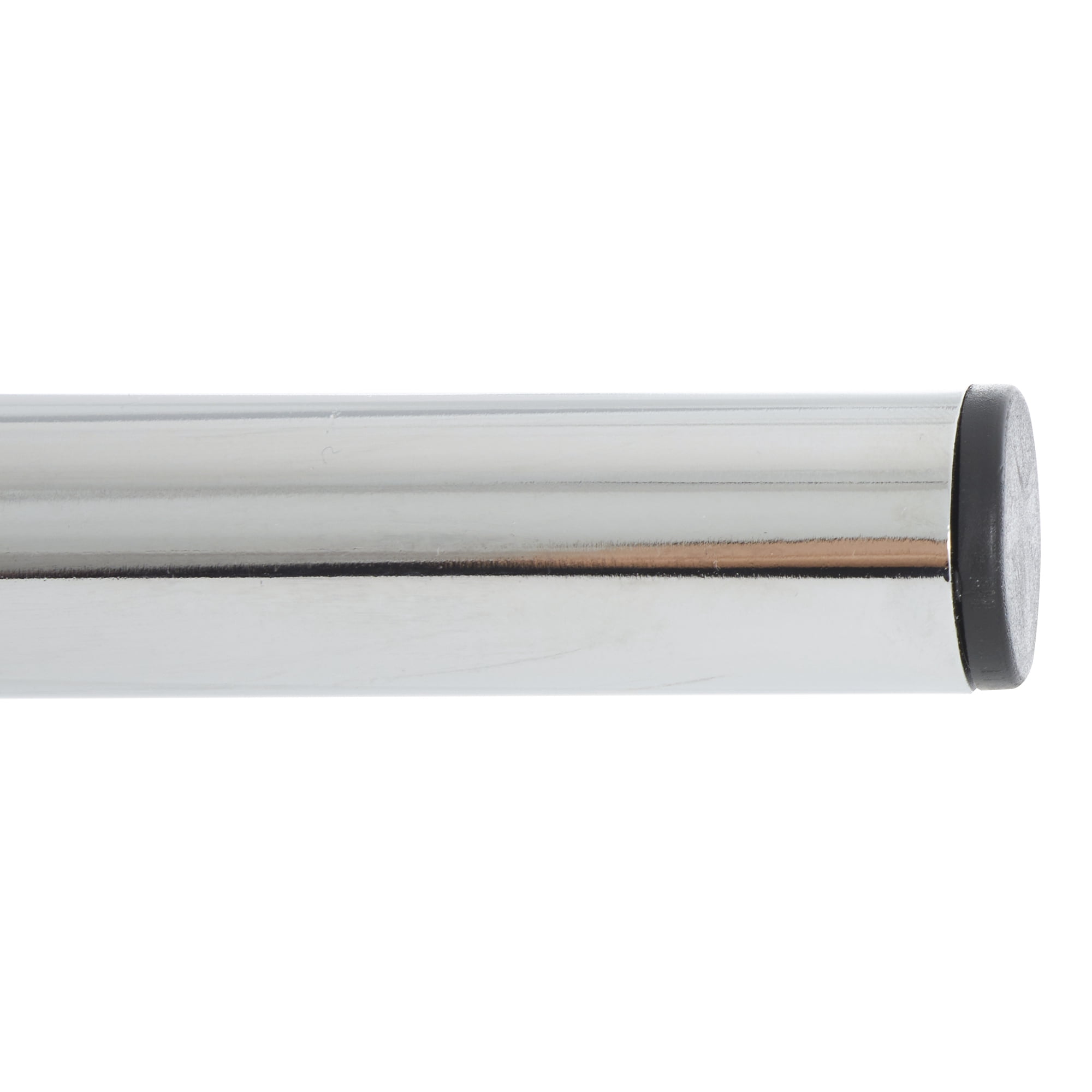 Total Gym 29 Inch Olympic Exercise Weight Bar, High-Strength, Silver