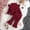 k-181Wine390, variant on SONGGE Girls Winter Outfit Sets Soft Toddler Clothes Cute Pullover Long Sleeve Hoodie And Pants Set For Baby Girls Warm Cozy Two Piece Outfit Sets Cartoon Holiday Clothes Sets