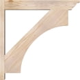thumbnail image 3 of Ekena Millwork 5.50"W x 30"D x 30"H Westlake Smooth Traditional Outlooker, Douglas Fir, 3 of 4