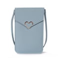 thumbnail image 1 of Bolso bandolera para niñas, mini cartera simple a la moda, bolso con hebilla portátil, 1 of 6