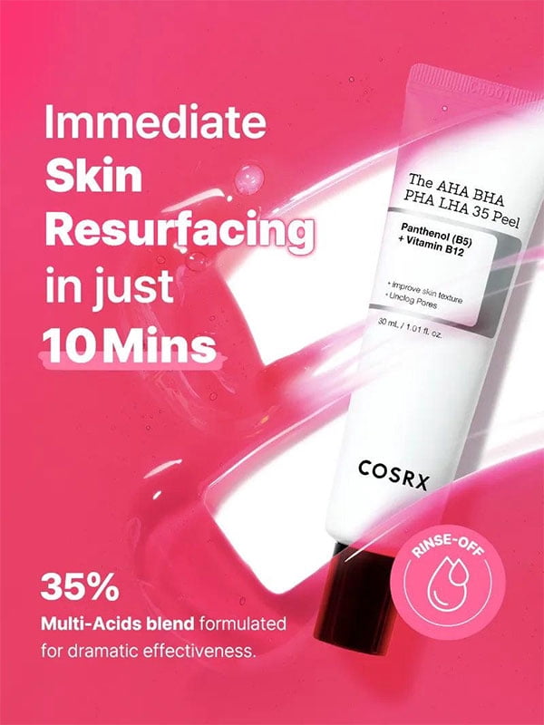 COSRX The AHA BHA PHA LHA 35 Peel 30ml - Walmart.ca