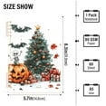 thumbnail image 2 of FORMRS 1-Subject Spiral Notebook 8" x 5" College Ruled 60 Refillable Sheet A5 Hard Cover, Red Halloween Trees, 2 of 7