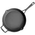 thumbnail image 5 of Babish 131284.01R 12 in. Pre-Seasoned Cast Iron Skillet - Black, 5 of 5