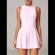 thumbnail image 4 of Vestido de Golf y Tenis para Mujer con Sujetador Incorporado, Pantalones Cortos con Cremallera, Corte Entallado, Falda Deportiva con Bolsillos Rosa M, 4 of 10