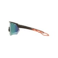 thumbnail image 5 of Panama Jack x Foster Grant Orange and Black Shield Men's Sunglasses, 5 of 5