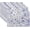 Blue Flowers, variant on Table Placemats Set of 6,Green Herb Leaf Cloth Placemats,Forest Wildflower Pine Cone Heat-Resistant Table Mats for Kitchen Dining Room Decoration,Non-Slip Fabric Place Mats 11.8x17.7 Inch