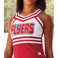thumbnail image 3 of In-Stock Dble Knit Sweet Hrt Shell Top Red YM, 3 of 4