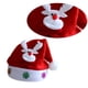 thumbnail image 3 of Sombreros de Navidad,Sombreros de Papá Noel para Navidad Año Nuevo Suministros festivos para fiestas navideñas, 3 of 5