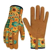 Gardening Work Gloves Breathable Flexible Gardening Gloves Screen Protective Gloves Suitable For Weeding Pruning