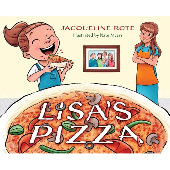 Lisa's Pizza, (Hardcover)