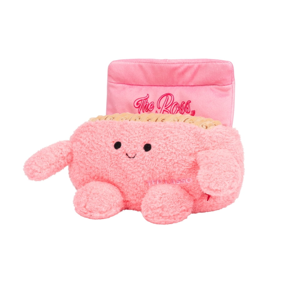 BumBumz Ted Lasso Box of Biscuits Plush