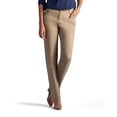 thumbnail image 1 of Pantalones Lee para mujer, corte holgado, pierna recta para todo el día, lino, 4, 1 of 3