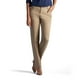 thumbnail image 1 of Pantalones Lee para mujer, corte holgado, pierna recta para todo el día, lino, 4, 1 of 3