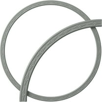 Ekena Millwork 39"OD x 35 1/2"ID x 1 3/4"W x 1/2"P Sofia Ceiling Ring Kit