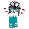 thumbnail image 4 of Monster High Frights Camera Action Dressing Room Play Set, ages 3 & up, 4 of 5