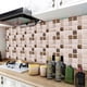 thumbnail image 5 of 10 pegatinas de azulejos de cristal 3D para decorar paredes, 5 of 8