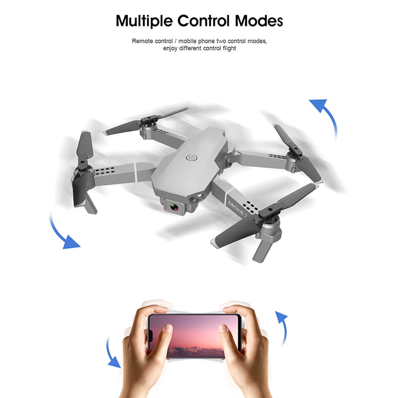 E68 Mini Drone HD 1080P Camera Hight Hold Mode RC Foldable Quadcopter dron 