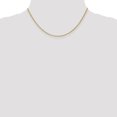 thumbnail image 2 of 14k Yellow Gold 1.30mm Heavy Baby Rope Chain, 2 of 5